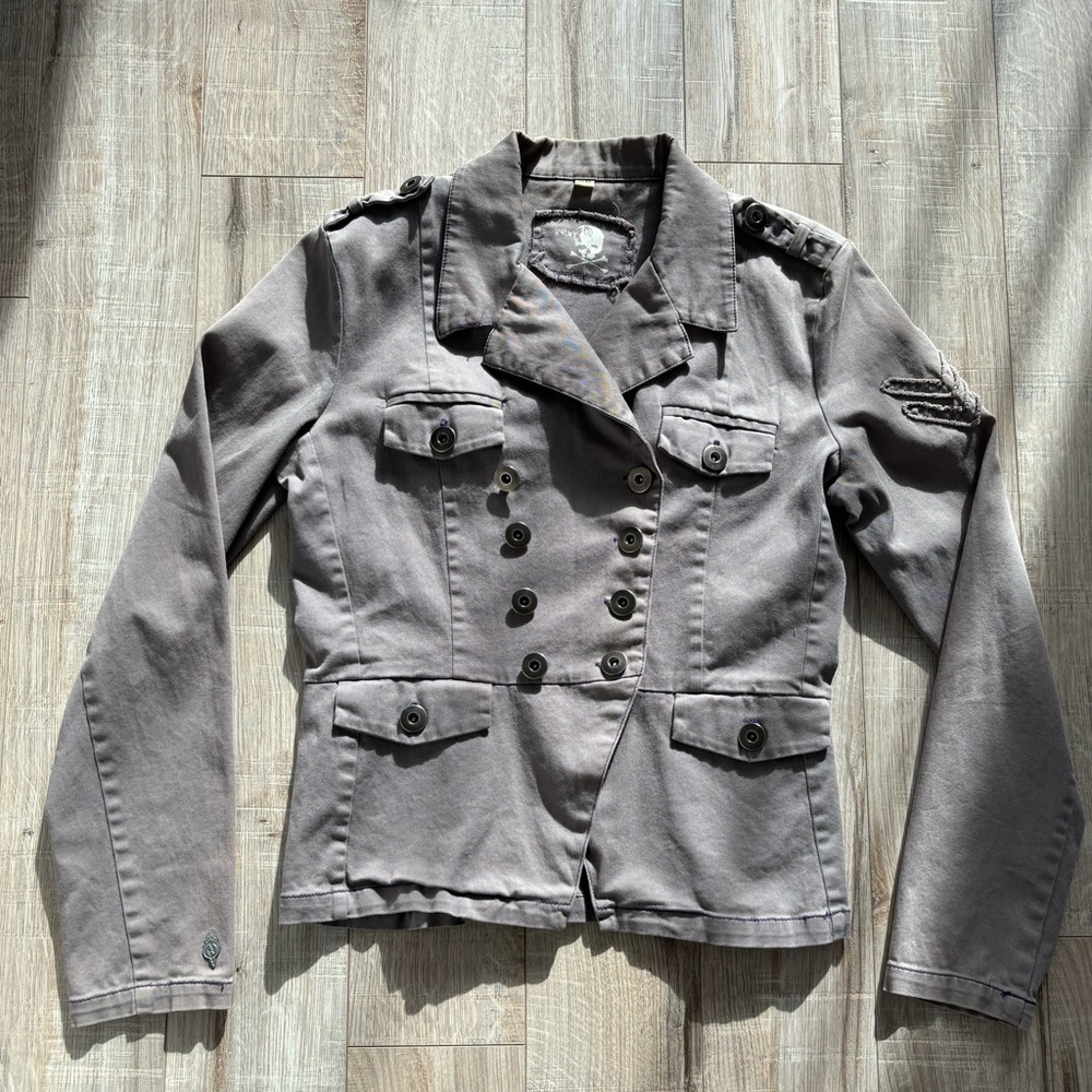 Vintage Grey jacket